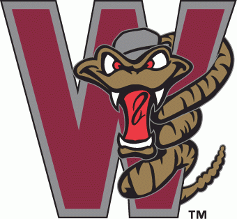 Wisconsin Timber Rattlers 1995-2010 cap logo iron on transfers for T-shirts
